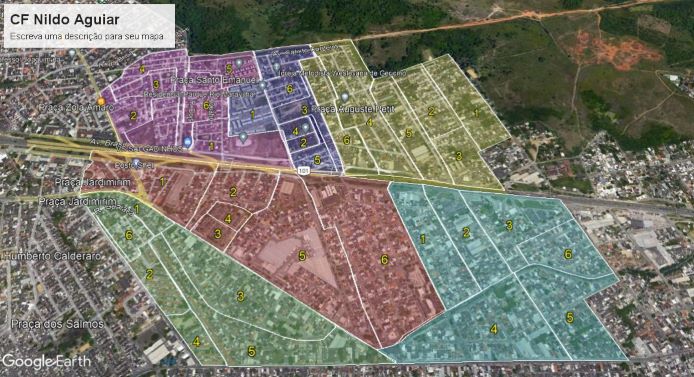 2ª ETAPA DA OFICINA DE TERRITORIALIZAÇÃO