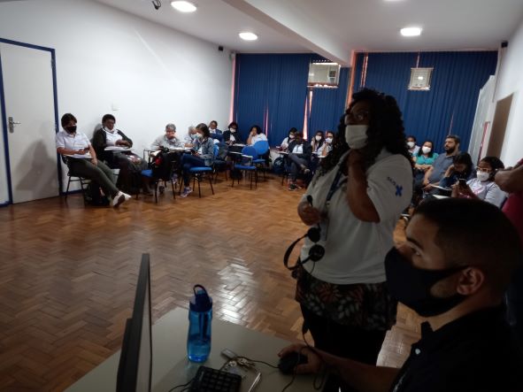 AULA DO CTACS – CURSO TÉCNICO DE AGENTE COMUNITÁRIO DE SAÚDE