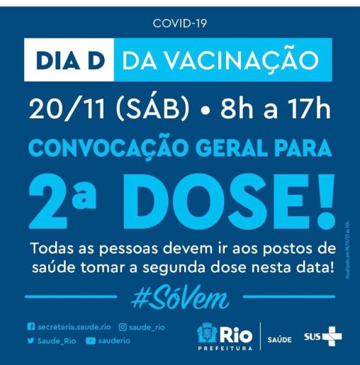 DIA D –  DA VACINAÇÃO