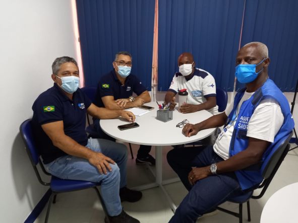 REUNIÃO DA VIGILÂNCIA AMBIENTAL EM SAÚDE