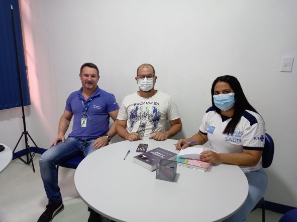 REUNIÃO EQUIPE DA PREVENÇÃO