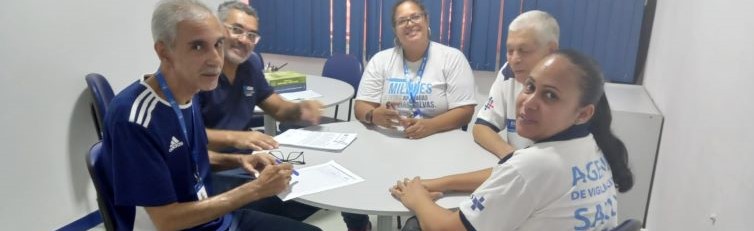 REUNIÃO VIGILÂNCIA AMBIENTAL