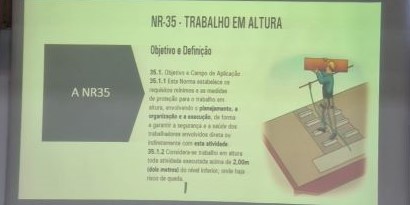 CURSO NR 35 – RISCO NÃO BIOLÓGICO