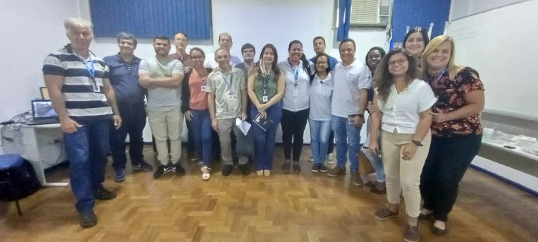 TREINAMENTO DOS MULTIPLICADORES O PSM