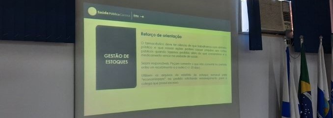 REUNIÃO DA ASSISTÊNCIA FARMACÊUTICA DA AP 5.1