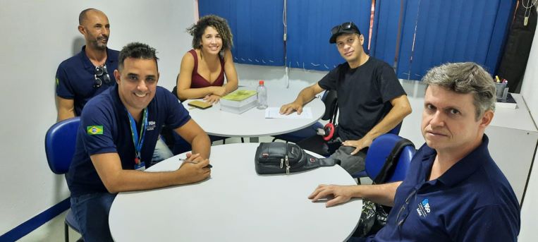 ELABORAÇÃO DA APRESENTAÇÃO DA EQUIPE CARAVANA DA SAÚDE