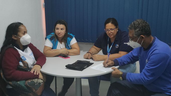 REUNIÃO VIGILÂNCIA AMBIENTAL