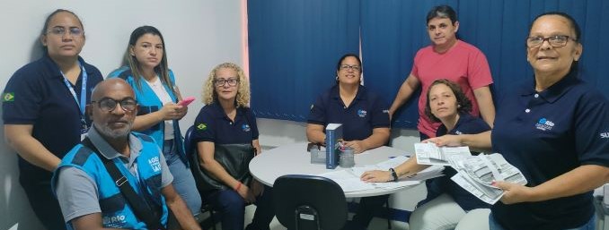 REUNIÃO SEMANAL DOS AVSs