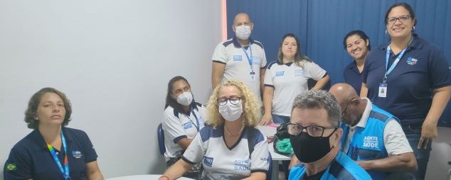 REUNIÃO SEMANAL DOS AVSs