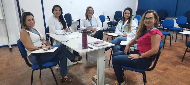 REUNIÃO DE ENFERMAGEM – PAM BANGU E CMS MGSF