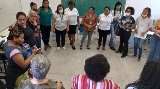 CURSO TÉCNICO DE AGENTES COMUNITÁRIOS DE SAÚDE NO POLO IFRJ