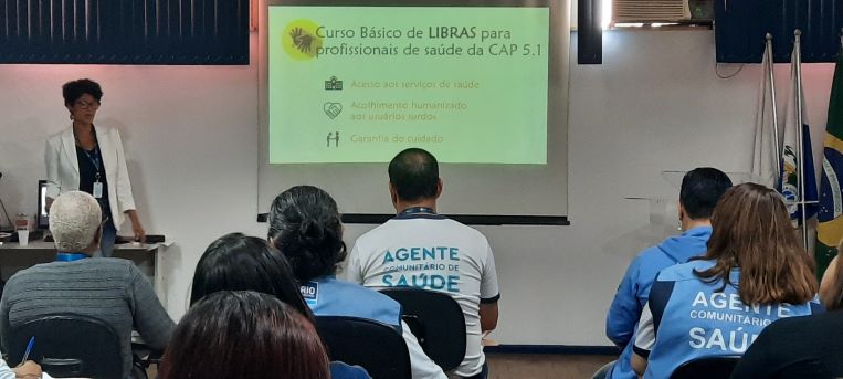 CURSO DE LIBRAS PARA OS ACSs CAP 5.1