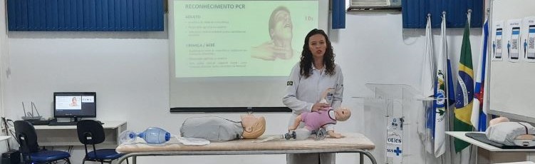 CURSO BLS NA OTICS BANGU