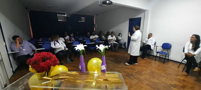 PALESTRA  DE SAÚDE – CMS MANOEL GUILHERME