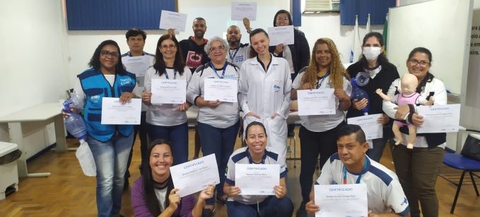 CURSO BLS OTICS BANGU