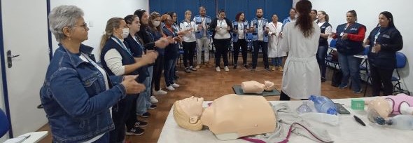 CURSO BLS OTICS BANGU