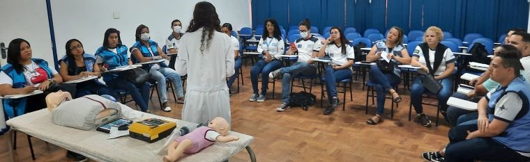 CURSO BLS NA OTICS BANGU