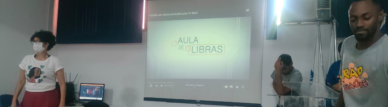 CURSO DE LIBRAS PARA OS ACSs CAP 5.1