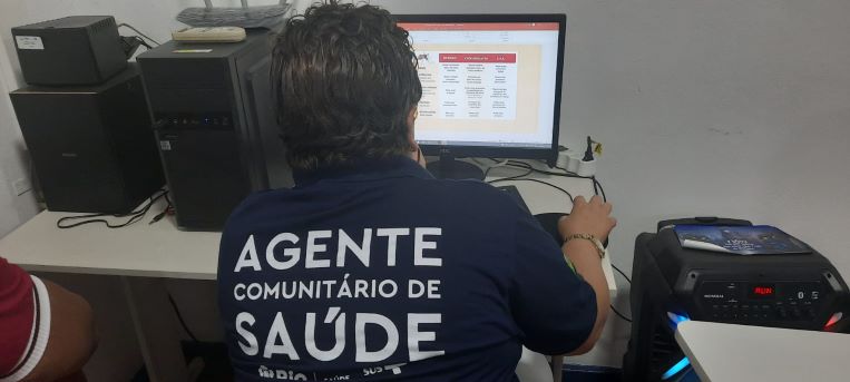 AULA DO CTACS – CURSO TÉCNICO DE AGENTE COMUNITÁRIO DE SAÚDE