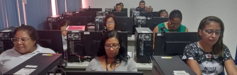 AULA DO CTACS – CURSO TÉCNICO DE AGENTE COMUNITÁRIO DE SAÚDE