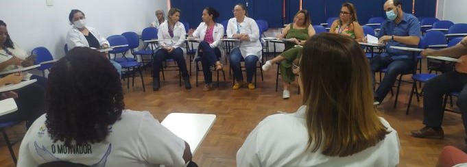 REUNIÃO DE COLEGIADO GESTOR