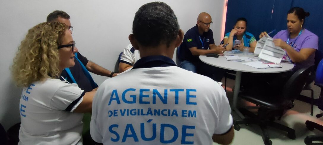 REUNIÃO SEMANAL DOS AVSs