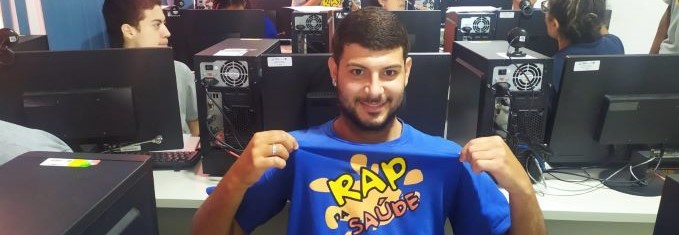 TREINAMENTO RAP DA SAÚDE