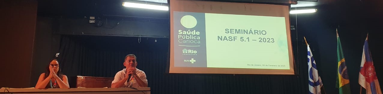 SEMINÁRIO DE AVALIAÇÃO E PLANEJAMENTO NASF 5.1 – 2023