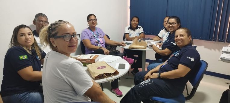 REUNIÃO SEMANAL DOS AVSs