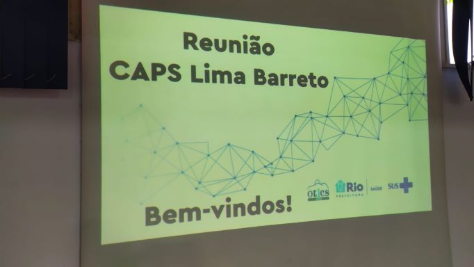 REUNIÃO CAPS LIMA BARRETO