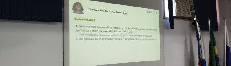 CURSO INTRODUTÓRIO EM SAÚDE DA FAMÍLIA