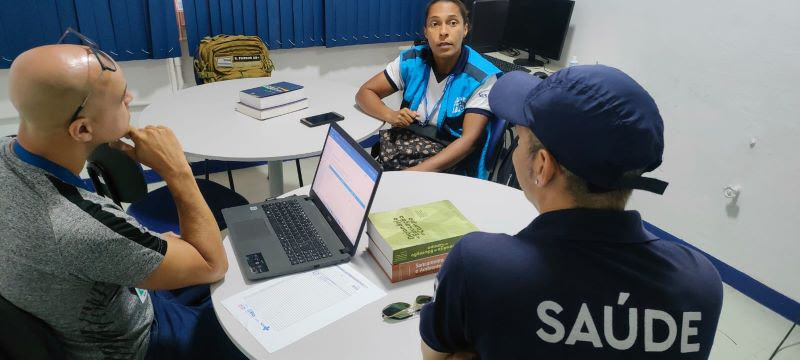 REUNIÃO DE PRECEPTORIA AVS