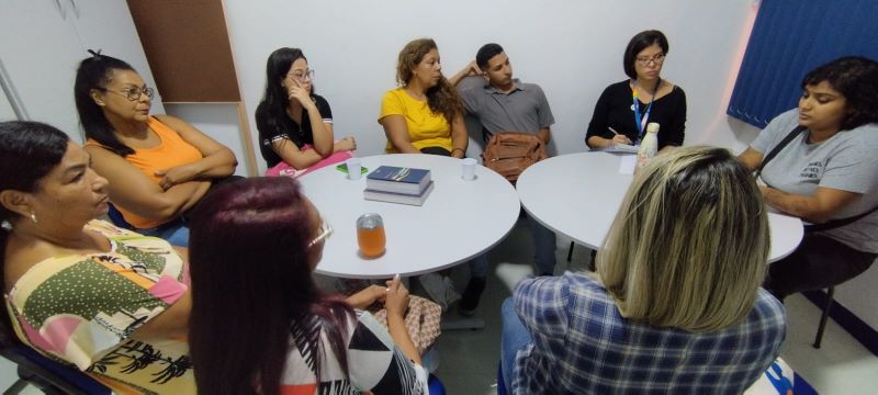 REUNIÃO DE DISCUSSÃO DE CASO CAPS LIMA BARRETO