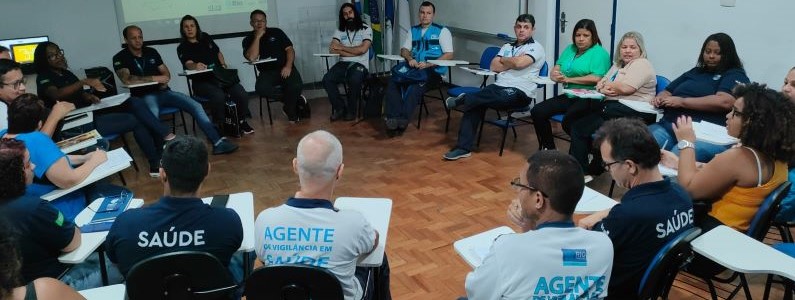 SEGUNDO ENCONTRO PRESENCIAL SAÚDE COM AGENTES