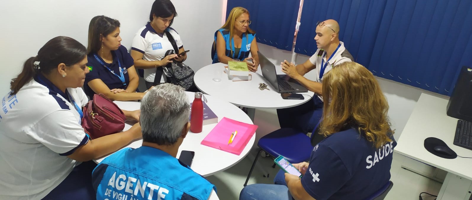 ENCONTRO PRECEPTORIAL CURSO SAÚDE COM AGENTE