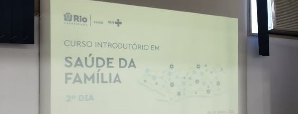 CURSO INTRODUTÓRIO EM SAÚDE DA FAMÍLIA