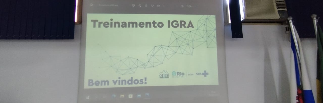 TREINAMENTO IGRA