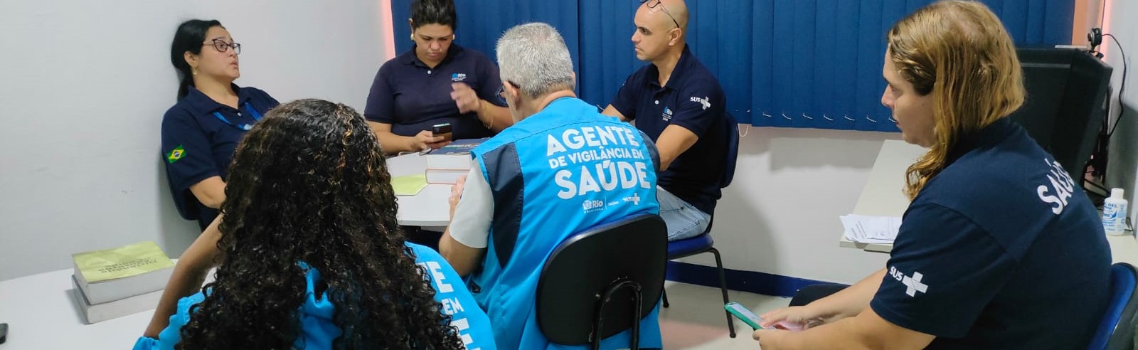 PRECEPTORIA DO CURSO SAÚDE COM AGENTES