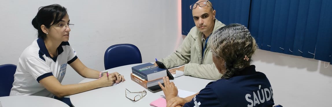 PRECEPTORIA DO CURSO SAÚDE COM AGENTES