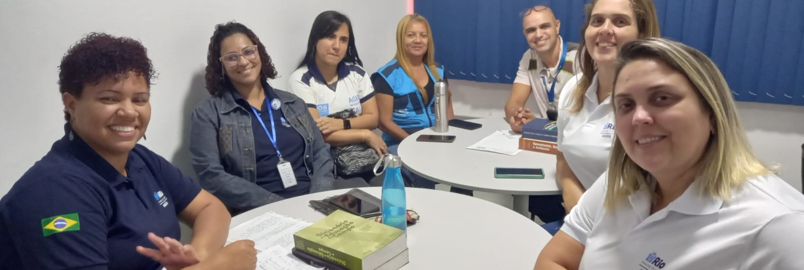 PRECEPTORIA DO CURSO SAÚDE COM AGENTES