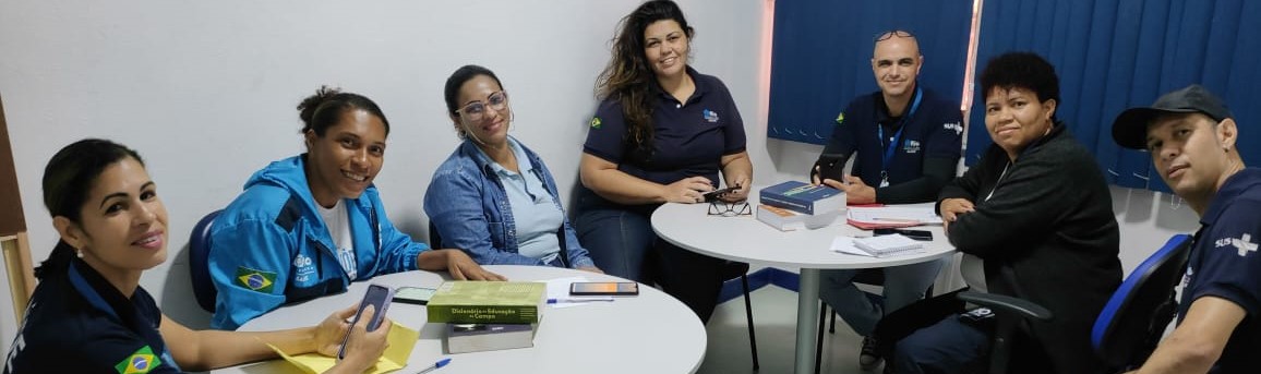 PRECEPTORIA DO CURSO SAÚDE COM AGENTES