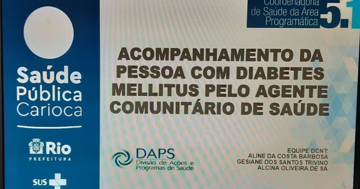 APRESENTAÇÃO DA LINHA DE CUIDADOS DO DAPS – CAP 5.1