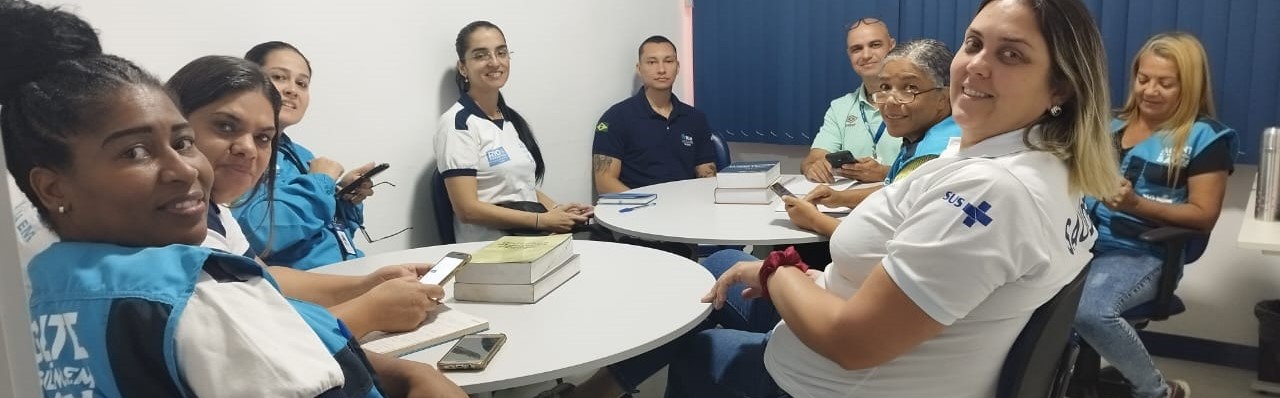 PRECEPTORIA DO CURSO SAÚDE COM AGENTES