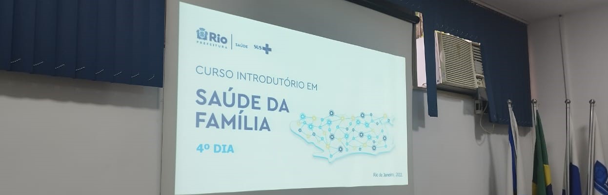 CURSO INTRODUTÓRIO EM SAÚDE DA FAMÍLIA