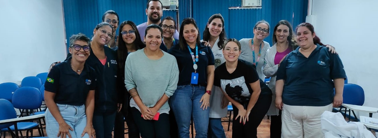 REUNIÃO DE EQUIPE DO CMS MANOEL GUILHERME