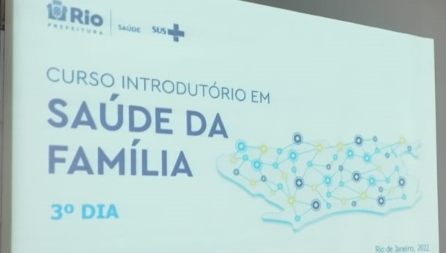 CURSO INTRODUTÓRIO EM SAÚDE DA FAMÍLIA