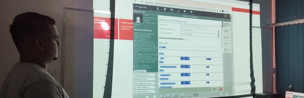 TREINAMENTO PRONTUÁRIO ELETRÔNICO VITACARE