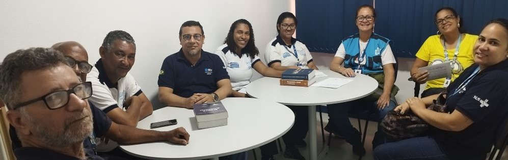 REUNIÃO SEMANAL DOS AVSs