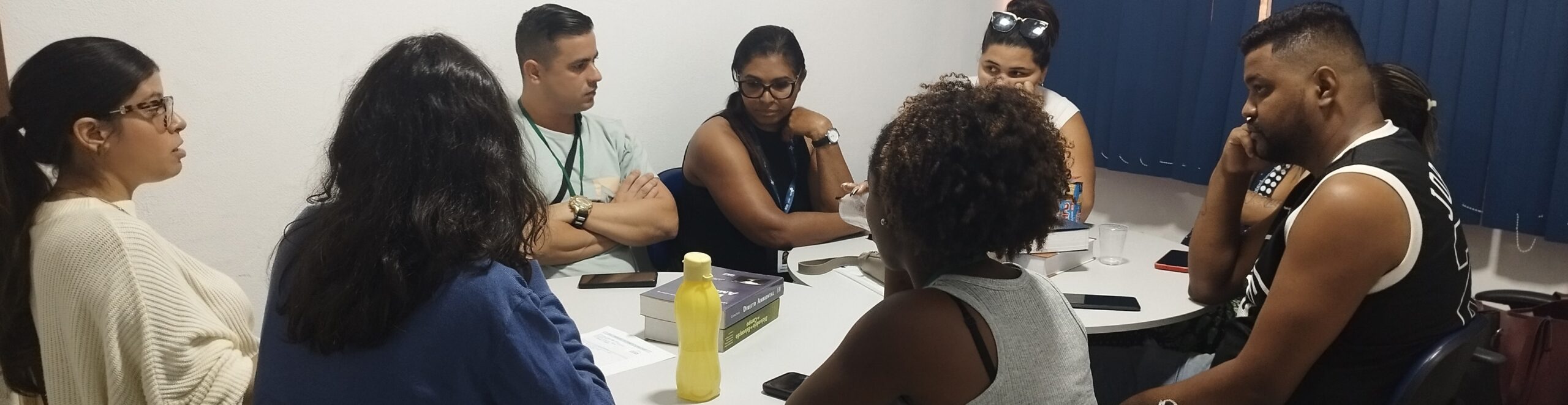 REUNIÃO DE EQUIPE CAPS LIMA BARRETO