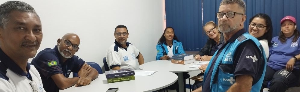 REUNIÃO SEMANAL DOS AVSs